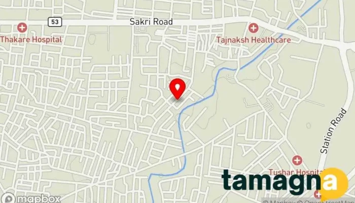 map of Laptop Repair Services Computer service in Dhule, Mahindale