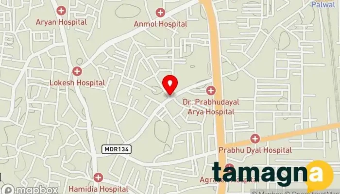 map of Laptop Repairing Shop Computer store in Palwal