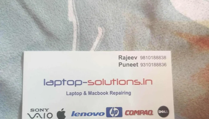 Laptop Solutions In Gurugram -  Near Me - Gurugram