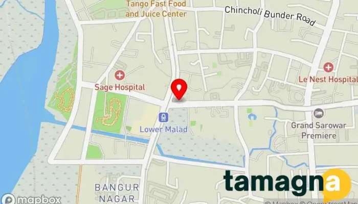 map of Laptop Store Computer repair service in Bhoomi Classic CHS