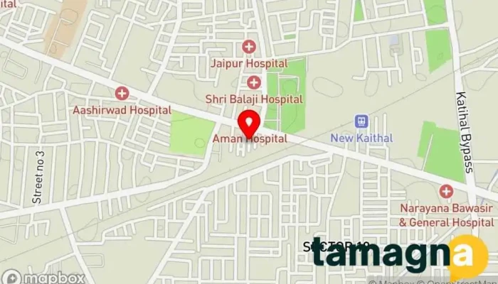 map of Laptop World Electronics store in Kaithal