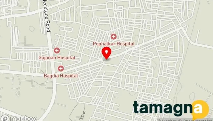 map of Laptop Zone Computer repair service in Akola