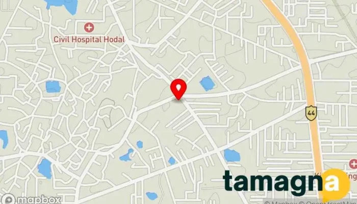 map of LD SALES CORPORATION Computer wholesaler in Hodal