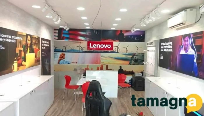 Lenovo Exclusive Store -    Abn Technologies Inside - Gorakhpur