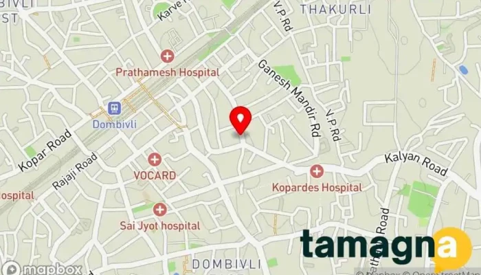 map of Lenovo Exclusive Store - Absolute IT Computer store, Computer accessories store, Computer service, Computer software store in Mumbai, Dombivli