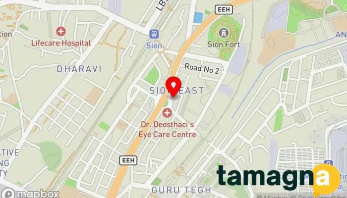 map of Lenovo Exclusive Store - Absolute It Solutions Computer store in Shivam Bldg