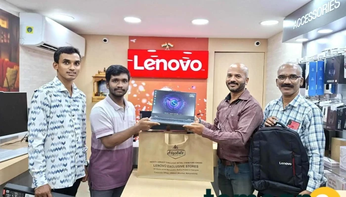 Lenovo Exclusive Store -    Absolute It Solutions Pvt Latest - Ratnagiri