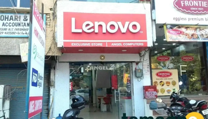 Lenovo Exclusive Store -    Angel Computers All - Faridabad