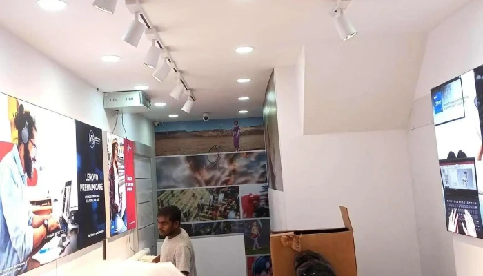 Lenovo Exclusive Store -    Angel Computers Inside - Faridabad