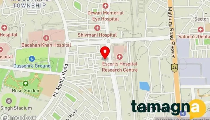 map of Lenovo Exclusive Store - Angel Computers Computer store, Computer accessories store, Computer consultant, Computer wholesaler in Faridabad