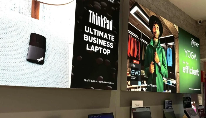 Lenovo Exclusive Store -    Binary Infotech Promotion - Chandigarh