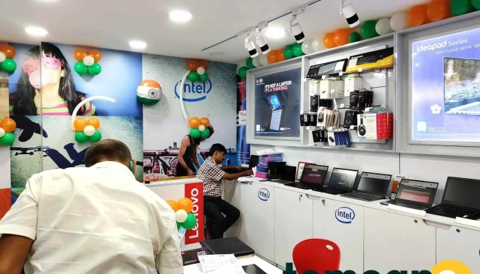Lenovo Exclusive Store -    Creativecomp Infotech Inside - Gorakhpur