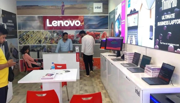 Lenovo Exclusive Store -    Cs Trade Link Pvt Ltd Inside - Guwahati