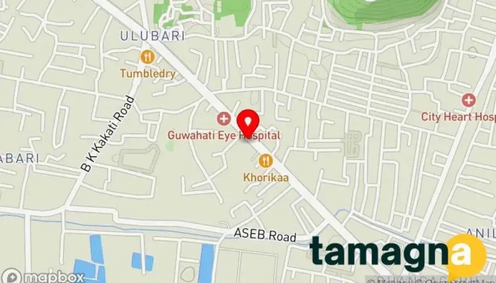 map of Lenovo Exclusive Store - Datamation Computer store, Computer accessories store, Computer club, Computer consultant, Computer service, Computer wholesaler in Guwahati