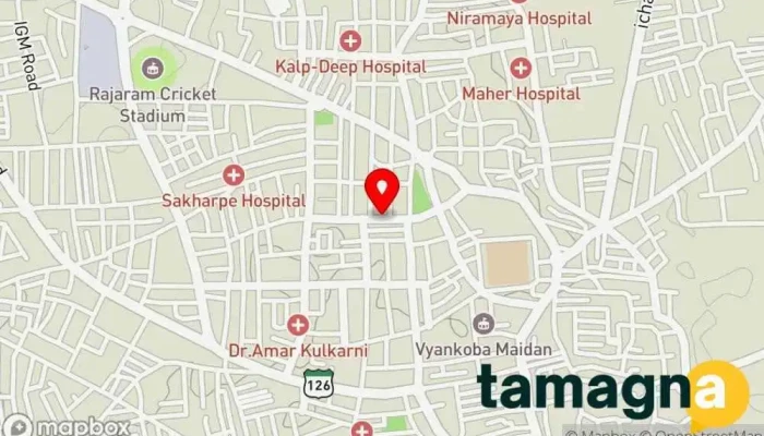 map of Lenovo Exclusive Store - DHS SALES PRIVATE LIMITED Computer store in Mahalaxmi Yogeshwari Plaza