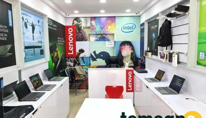 Lenovo Exclusive Store -    Door Computech Inside - Durgapur