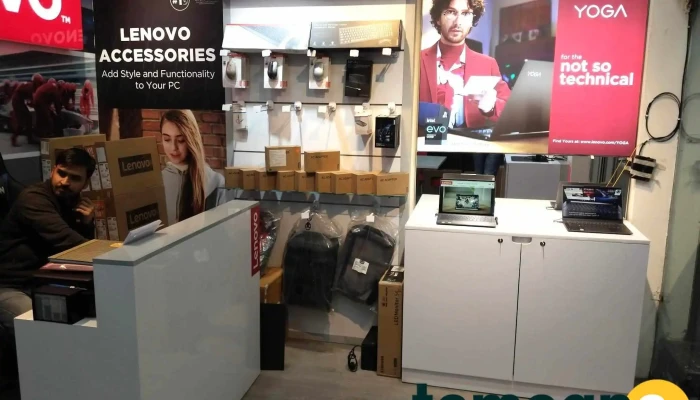 Lenovo Exclusive Store -    Global Computers Inside - Rohtak