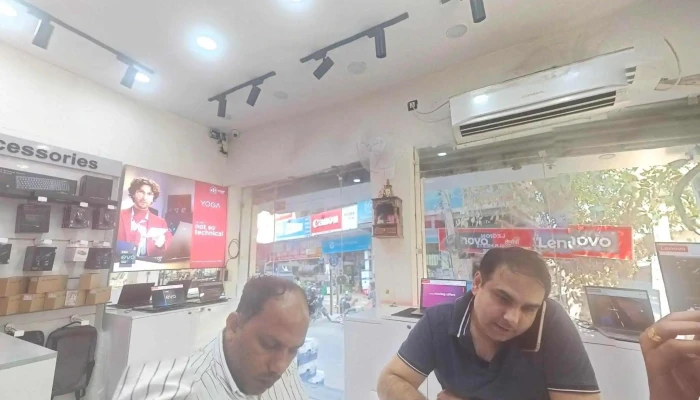 Lenovo Exclusive Store -    Global Computers Street View 360deg - Rohtak