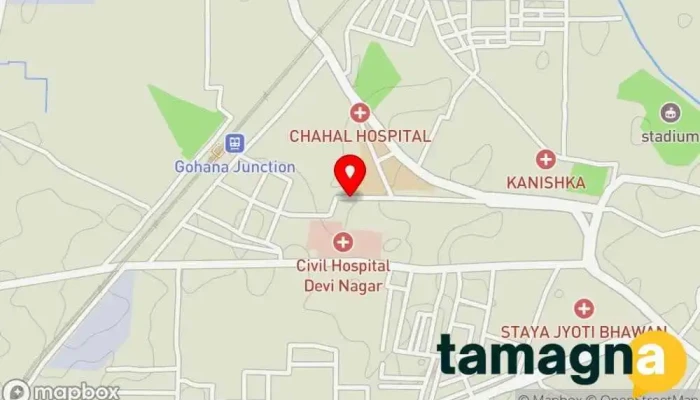 map of Lenovo Exclusive Store - Goyal Electro Solutions Computer store, Computer accessories store, Computer consultant, Computer service, Computer wholesaler in Gohana