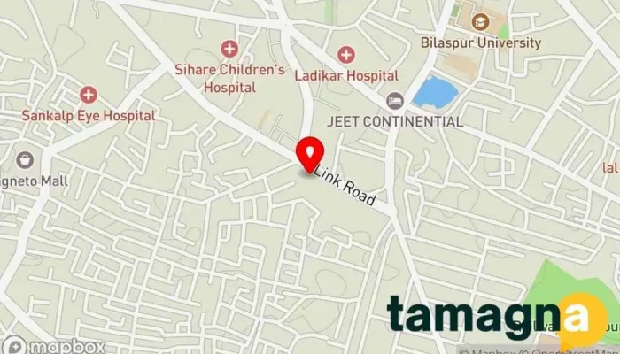 map of Lenovo Exclusive Store - Kripa Enterprises Computer store, Computer accessories store, Computer service, Computer software store in Vidya Nagar