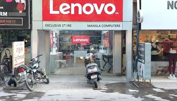 Lenovo Exclusive Store -    Mangla Computers All - Kurukshetra