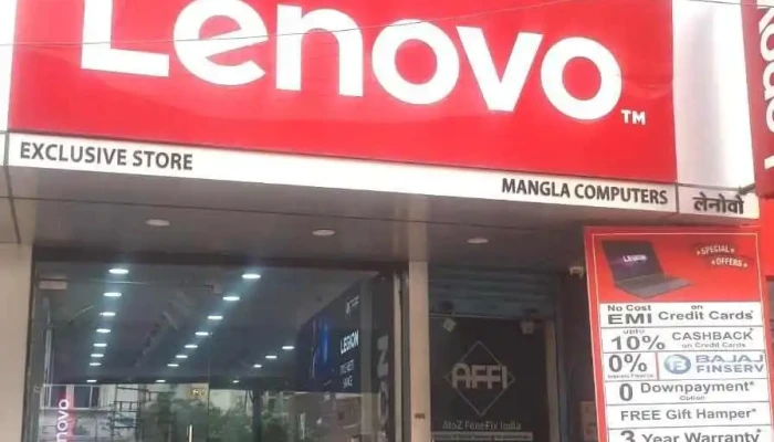 Lenovo Exclusive Store -    Mangla Computers All - Panipat