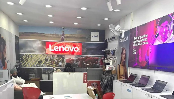 Lenovo Exclusive Store -    Mangla Computers Computer Store - Kurukshetra