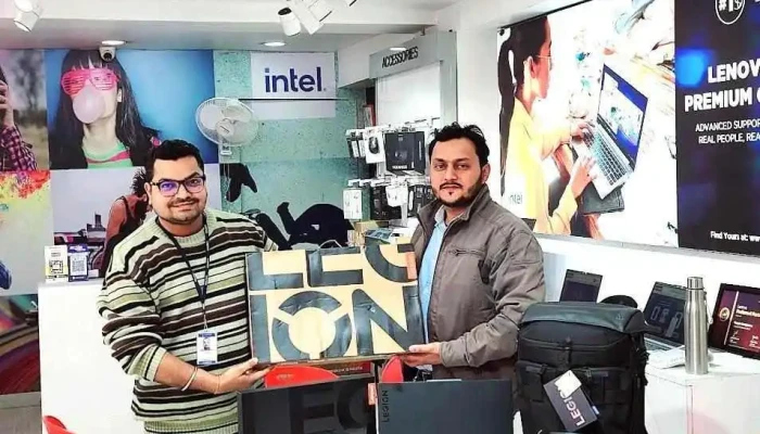 Lenovo Exclusive Store -    Mangla Computers Inside - Panipat