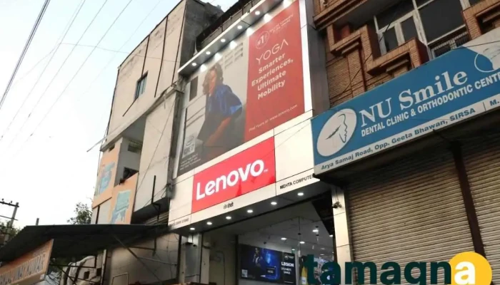Lenovo Exclusive Store -    Mehta Computers All - Sirsa