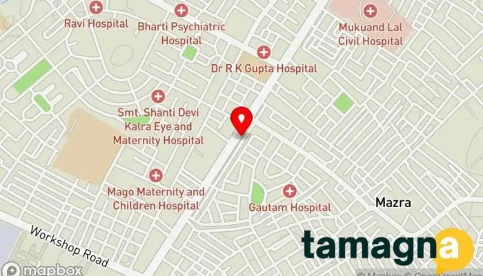 map of Lenovo Exclusive Store - Micro Solutions Computer store, Computer accessories store, Computer service, Computer wholesaler in Yamuna Nagar
