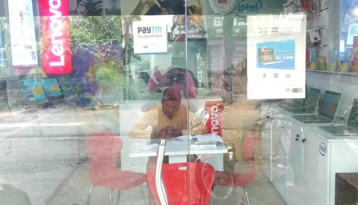 Lenovo Exclusive Store -    Om Computers Inside - Yamuna Nagar