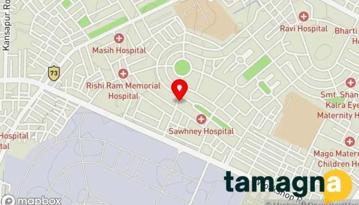 map of Lenovo Exclusive Store - Om Computers Computer store in Yamuna Nagar