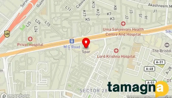 map of Lenovo Exclusive Store - Satya Computer Solution Computer store, Computer accessories store, Computer wholesaler in Gurugram, Sarhol