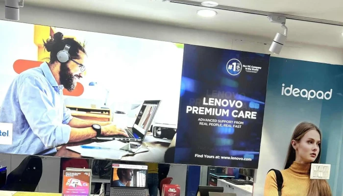Lenovo Exclusive Store -    Satya Computer Solution Where - Gurugram