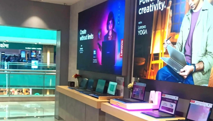 Lenovo Exclusive Store -    Scs Open Now - Gurugram
