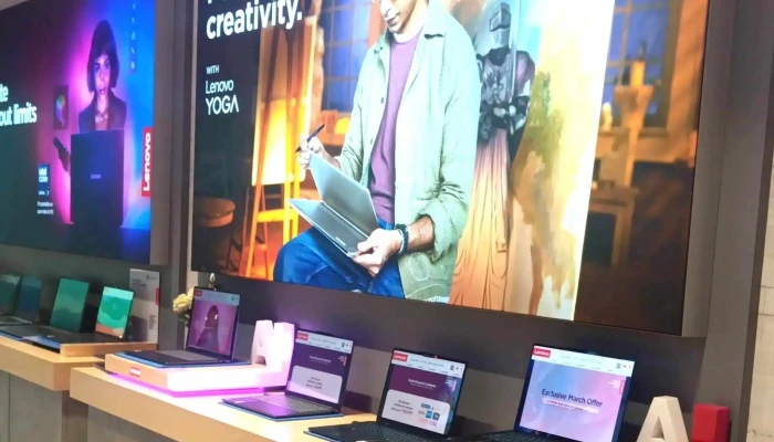 Lenovo Exclusive Store -    Scs Videos - Gurugram