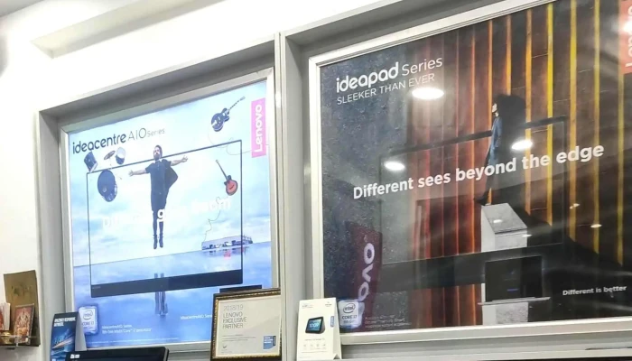 Lenovo Exclusive Store -    Sharda Computers Peripherals Computer Store - Gurugram