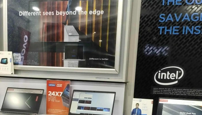 Lenovo Exclusive Store -    Sharda Computers Peripherals How To Get There - Gurugram