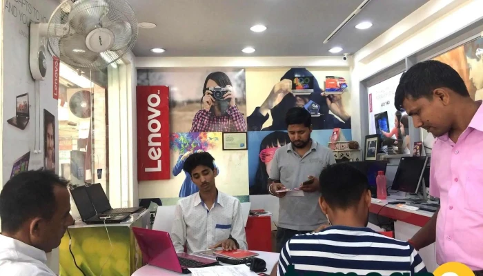 Lenovo Exclusive Store -    Sharda Computers Peripherals Inside - Gurugram