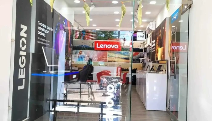 Lenovo Exclusive Store -    The White House Infotech Inside - Hisar