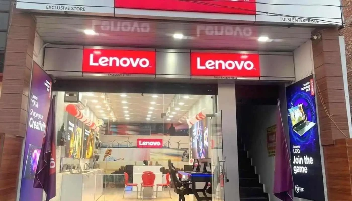 Lenovo Exclusive Store -    Tulsi Enterprises By Owner - Hisar