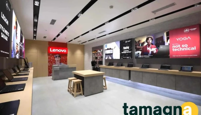 Lenovo Exclusive Store -   Bhavyaji Computers   Faridabad Inside - Faridabad