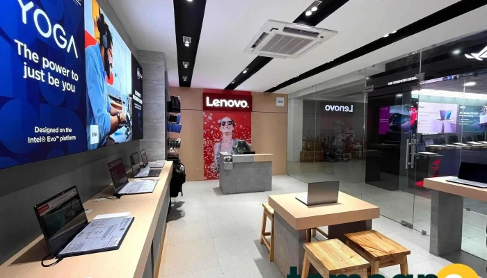 Lenovo Exclusive Store -  The Computer Store Inside - Shillong