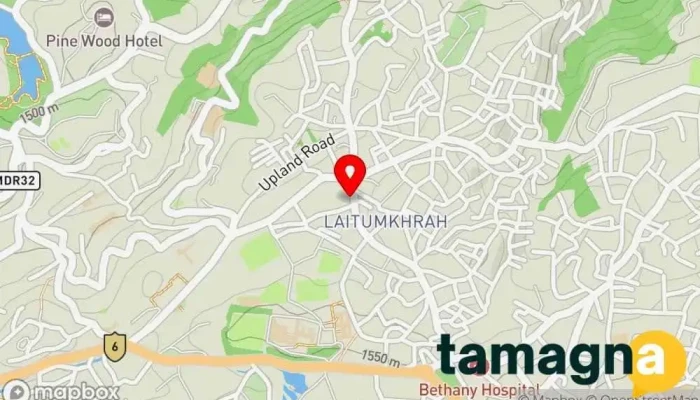 map of Lenovo Exclusive Store - The Computer Store Computer store, Computer accessories store, Computer consultant, Computer software store, Computer wholesaler in Shillong