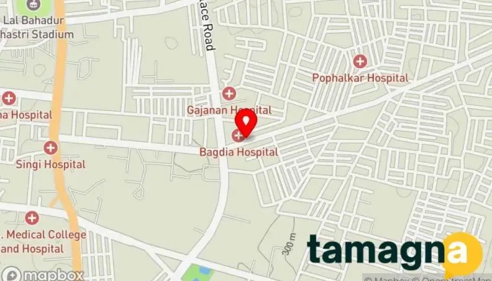 map of Lenovo Moto care Midas Computers Mobile phone repair shop, Computer repair service in Akola