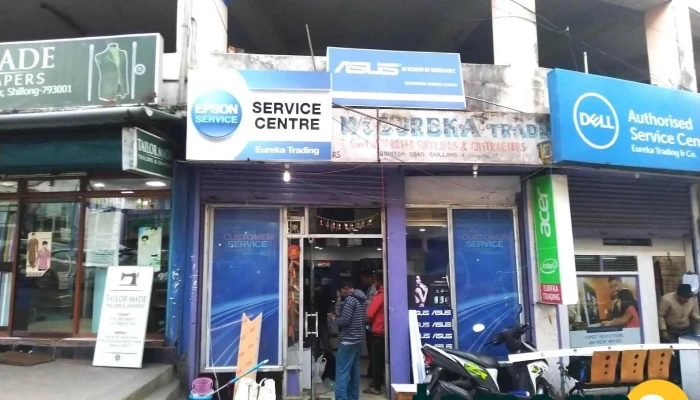 Lenovo Service Center -    Eureka Trading Exterior - Shillong