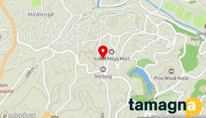 map of Lenovo Service Center - Eureka Trading Computer service, Computer accessories store, Computer repair service in Shillong
