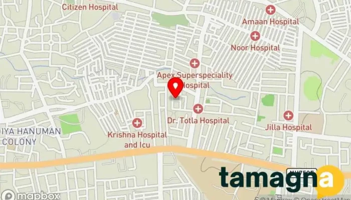 map of Lenovo Service Center - Sysnet Global Technologies (P) Limited Computer service, Computer accessories store, Computer repair service, Computer store in Chhatrapati Sambhajinagar