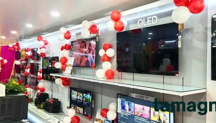 Lg Best Shop -    Apna Electronics And Mobile Principal - Indapur