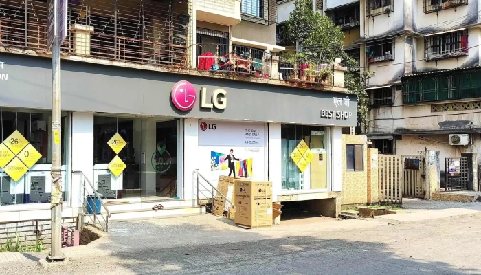 Lg Best Shop -  Jyoti Electron Electronics Company - Badlapur